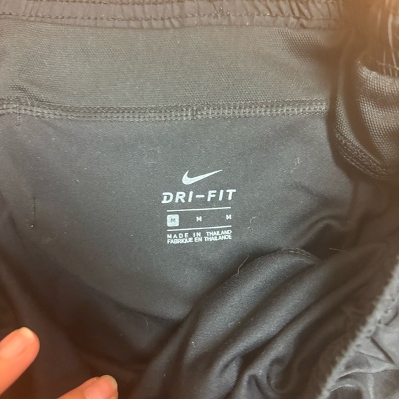 Nike Womens Dri Fit Tempo Black Running Shorts AJ4713 black/reflective silver - Picture 4 of 9